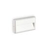IDEAL LUX Απλίκα Τοίχου FEBE-1 LED 6W 3000K IP65 Λευκού Χρώματος – 268347