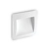 IDEAL LUX Χωνευτό Φωτιστικό Τοίχου WIRE LED 4W 3000K IP65 Λευκού Χρώματος- 268989