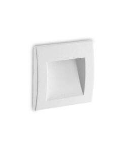 IDEAL LUX Χωνευτό Φωτιστικό Τοίχου WIRE LED 1.5W 3000K Λευκού Χρώματος- 268996