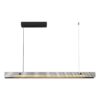 ΦΩΤΙΣΤΙΚΟ ΓΡΑΜΜΙΚΟ ΜΟΝΟΦΩΤΟ LED 25W ΜΑΥΡΟ 3 CCT L120*W5.6*H7CM EUROLAMP – 144-16021