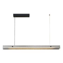 ΦΩΤΙΣΤΙΚΟ ΓΡΑΜΜΙΚΟ ΜΟΝΟΦΩΤΟ LED 25W ΜΑΥΡΟ 3 CCT L120*W5.6*H7CM EUROLAMP – 144-16021