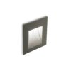 IDEAL LUX Χωνευτό Φωτιστικό Τοίχου BIT LED 2W 3000K IP65 Χρώματος Ανθρακί – 269009