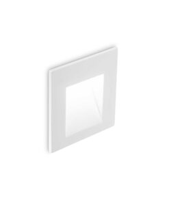 IDEAL LUX Επιτοίχιο Φωτιστικό LED Για Σκαλοπάτια BIT 2W 3000K IP65 Λευκού Χρώματος – 269023