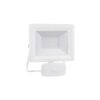 IDEAL LUX Προβολέας Τοίχου FLOOD LED 20W 4000K IP65 Αισθητήρα Κίνησης και Χρονοδιακόπτη Λευκού Χρώματος – 269108