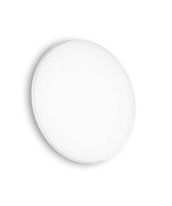 IDEAL LUX Φωτιστικό Οροφής Βεράντας MIB LED 19W 3000K IP65 Λευκού Χρώματος – 269115