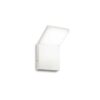 IDEAL LUX Φωτιστικό Τοίχου Βεράντας STYLE LED 9W 3000K IP54 Λευκού Χρώματος – 269139