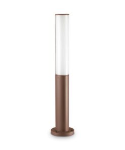 IDEAL LUX Κολωνάκι Κήπου ETERE LED 10W 3000K IP44 Καφέ Χρώματος – 269160
