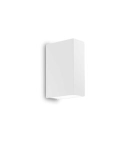 IDEAL LUX Επιτοίχιο Φωτιστικό Βεράντας TETRIS-2 2xG9 IP44 Λευκού Χρώματος – 269221