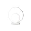 IDEAL LUX Επιτραπέζιο Φωτιστικό OZ TL LED 23W 3000K Λευκού Χρώματος – 269474
