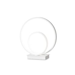 IDEAL LUX Επιτραπέζιο Φωτιστικό OZ TL LED 23W 3000K Λευκού Χρώματος – 269474