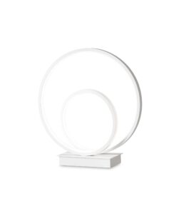 IDEAL LUX Επιτραπέζιο Φωτιστικό OZ TL LED 23W 3000K Λευκού Χρώματος – 269474