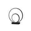 IDEAL LUX Επιτραπέζιο Φωτιστικό OZ TL LED 23W 3000K Μαύρου Χρώματος – 269481