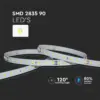 LED Ταινία 4W V-TAC Dimmable 24V 800lm/m CRI ></noscript>90 Θερμό 3000K 5 Μέτρα – 2696