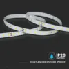 LED Ταινία 4W V-TAC Dimmable 24V 800lm/m CRI ></noscript>90 Θερμό 3000K 5 Μέτρα – 2696