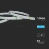 LED Ταινία 4W V-TAC Dimmable 24V 800lm/m CRI ></noscript>90 Θερμό 3000K 5 Μέτρα – 2696