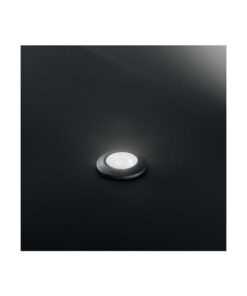 Ideal Lux Χωνευτό Σπότ Εξωτερικού Χώρου Ideal Lux Way 1xG9 σε Μαύρο Χρώμα- 269726