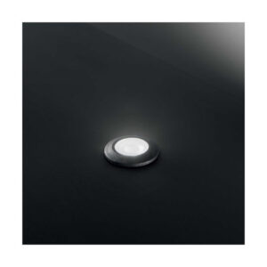 Ideal Lux Χωνευτό Σπότ Εξωτερικού Χώρου Ideal Lux Way 1xG9 σε Μαύρο Χρώμα- 269726