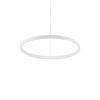 IDEAL LUX Κρεμαστό Φωτιστικό ORACLE SLIM LED 32W 3000K Λευκού Χρώματος – 229461