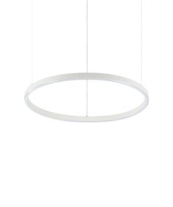 IDEAL LUX Κρεμαστό Φωτιστικό ORACLE SLIM LED 32W 3000K Λευκού Χρώματος – 229461