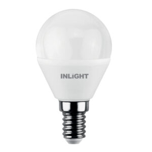 InLight E14 LED G45 8watt 6500K Ψυχρό Λευκό (7.14.08.14.3)