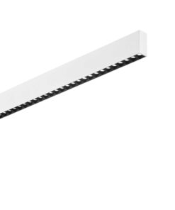 IDEAL LUX Κρεμαστό Φωτιστικό Οροφής STEEL LED 36W 3000K Λευκού Χρώματος – 270180