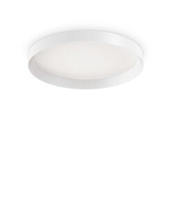 IDEAL LUX Φωτιστικό Οροφής FLY LED 18W 3000K Λευκού Χρώματος – 270272