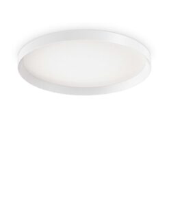 IDEAL LUX Φωτιστικό Οροφής FLY LED 53W 3000K Λευκού Χρώματος – 270302
