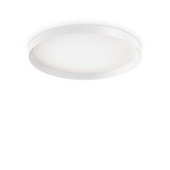 IDEAL LUX Φωτιστικό Οροφής FLY LED 53W 4000K Λευκού Χρώματος – 270319