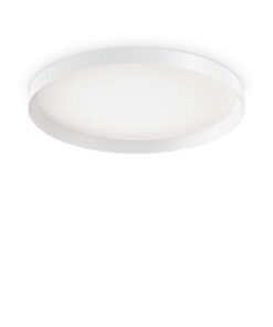 IDEAL LUX Φωτιστικό Οροφής FLY LED 53W 4000K Λευκού Χρώματος – 270319