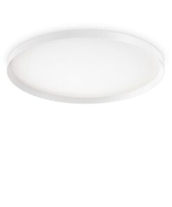 IDEAL LUX Φωτιστικό Οροφής FLY LED 65W 3000K Λευκού Χρώματος – 270326