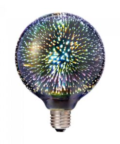 LED Λάμπα E27 G125 4W 3D Filament V-TAC 300° – 212706