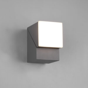Φωτιστικό Τοίχου Trio Lighting AVON   LED, 7W · 800lm, 3000K Ανθρακί Χυτό Αλουμίνιο περιστρεφόμενο IP54  – 270660142