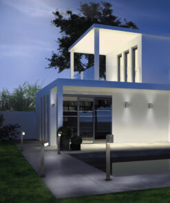 Φωτιστικό Τοίχου Up-Down Περιστρεφόμενο Ανθρακί AVON LED 14W 1600lm 3000K IP54 Trio Lighting – 270660242