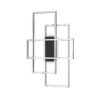 IDEAL LUX Φωτιστικό Οροφής FRAME LED 31W 3000K Μαύρου Χρώματος – 270661