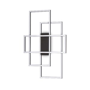 IDEAL LUX Φωτιστικό Οροφής FRAME LED 31W 3000K Μαύρου Χρώματος – 270661