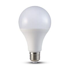 Λάμπα LED E27 A80 SMD 18W Θερμό λευκό 3000K V-TAC – 2707