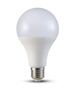 Λάμπα LED E27 A80 SMD 18W Θερμό λευκό 3000K V-TAC – 2707