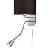 Φωτιστικό Τοίχου Trio Lighting   E14 Νίκελ Ματ Μεταλλικό    271170202