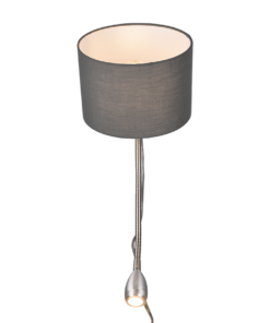 Φωτιστικό Τοίχου Trio Lighting E14 Νίκελ Ματ Μεταλλικό – 271170211