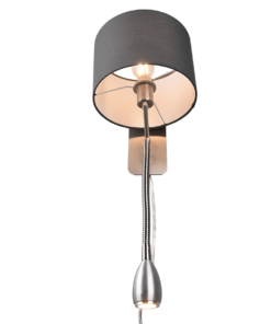 Φωτιστικό Τοίχου Trio Lighting E14 Νίκελ Ματ Μεταλλικό – 271170211