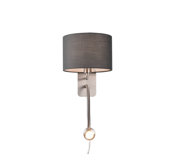 Φωτιστικό Τοίχου Trio Lighting E14   Νίκελ Ματ Μεταλλικό    – 271170211