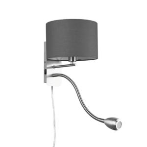 Φωτιστικό Τοίχου Trio Lighting E14   Νίκελ Ματ Μεταλλικό    – 271170211
