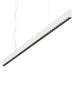 IDEAL LUX Κρεμαστό Φωτιστικό OFFICE LED 30W 3000K Λευκού Χρώματος – 271194