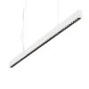 IDEAL LUX Κρεμαστό Φωτιστικό OFFICE LED 30W 4000K Λευκού Χρώματος – 271217