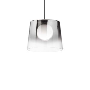 IDEAL LUX Κρεμαστό Φωτιστικό FADE 1xG9 Χρώματος Χρωμίου – 271293