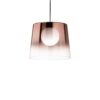 IDEAL LUX Κρεμαστό Φωτιστικό FADE 1xG9 Ροζ Χρώματος – 271309