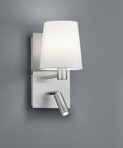 Φωτιστικό Τοίχου Trio Lighting E14 Νίκελ Ματ Μεταλλικό 271470207