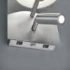 Φωτιστικό Τοίχου Trio Lighting   E14 Νίκελ Ματ Μεταλλικό    271470207