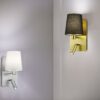 Φωτιστικό Τοίχου Trio Lighting   E14 Νίκελ Ματ Μεταλλικό    271470207