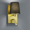 Φωτιστικό Τοίχου Trio Lighting   E14 Χρυσό Μεταλλικό    271470279